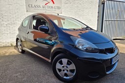 Toyota Aygo (05-14) 1.0 VVT-i Black (AC) MMT 3d For Sale - Class Auto Ltd, Blackburn