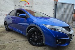 Honda Civic Hatchback (12-17) 1.6 i-DTEC Sport (Nav) 5d For Sale - Class Auto Ltd, Blackburn