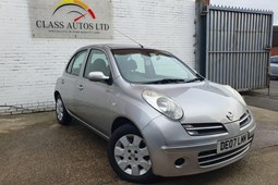 Nissan Micra Hatchback (03-10) 1.2 Spirita 5d Auto For Sale - Class Auto Ltd, Blackburn