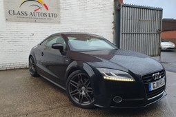 Audi TT Coupe (06-14) 2.0 TDI Quattro S Line (2011) 2d For Sale - Class Auto Ltd, Blackburn