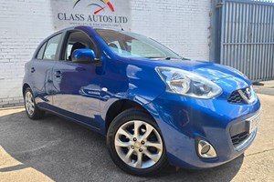 Nissan Micra Hatchback (10-17) 1.2 Acenta (09/13-) 5d CVT For Sale - Class Auto Ltd, Blackburn