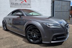 Audi TT Coupe (06-14) 2.0 TDI Quattro Black Edition 2d For Sale - Class Auto Ltd, Blackburn