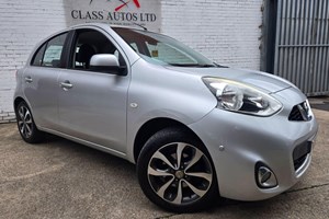 Nissan Micra Hatchback (10-17) 1.2 Tekna (09/13-) 5d For Sale - Class Auto Ltd, Blackburn