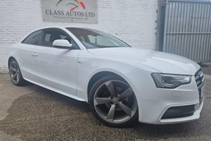 Audi A5 Coupe (07-16) 2.0 TDI (177bhp) Black Edition 2d For Sale - Class Auto Ltd, Blackburn