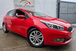 Kia Ceed Hatchback (12-18) 1.6 CRDi 2 5d Auto For Sale - Class Auto Ltd, Blackburn