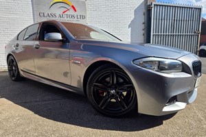 BMW 5-Series Saloon (10-17) 520d M Sport (Start Stop) 4d Step Auto For Sale - Class Auto Ltd, Blackburn
