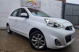 Nissan Micra Hatchback (10-17) 1.2 Acenta (09/13-) 5d CVT For Sale - Class Auto Ltd, Blackburn