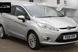Ford Fiesta (08-17) 1.6 Titanium 5d For Sale - Sittingbourne Cars and Classics, Sittingbourne