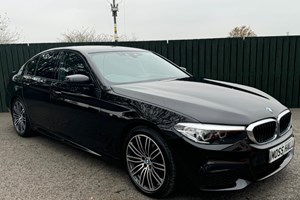 BMW 5-Series Saloon (17-24) 520d xDrive M Sport auto (11/19-on) 4d For Sale - Moss Hall Limited, Heywood