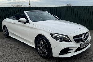 Mercedes-Benz C-Class Cabriolet (16-23) C 220 d AMG Line Premium 9G-Tronic Plus (06/2018 on) 2d For Sale - Moss Hall Limited, Heywood