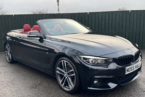 BMW 4-Series Convertible (14-20) 440i M Sport (Professional Media) 2d Auto For Sale - Moss Hall Limited, Heywood