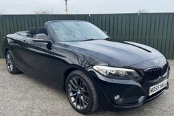 BMW 2-Series Convertible (15-21) 218d (150bhp) SE (Nav) 2d For Sale - Moss Hall Limited, Heywood