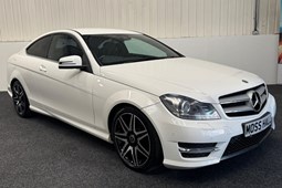Mercedes-Benz C-Class Coupe (11-15) C220 CDI BlueEFFICIENCY AMG Sport Plus 2d Auto For Sale - Moss Hall Limited, Heywood
