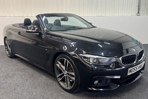 BMW 4-Series Convertible (14-20) 420d (190bhp) M Sport (Professional Media) 2d Auto For Sale - Moss Hall Limited, Heywood