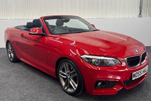 BMW 2-Series Convertible (15-21) 225d M Sport Sport Automatic (07/17 on) 2d For Sale - Moss Hall Limited, Heywood