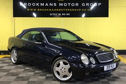 Mercedes-Benz CLK Cabriolet (98-03) 320 Avantgarde 2d Tip Auto For Sale - Brookmans Motor Group, Hatfield