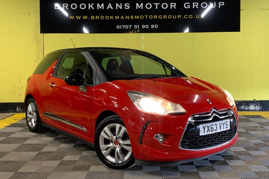 Citroen DS3 (10-15) 1.6 e-HDi Airdream DStyle 3d For Sale - Brookmans Motor Group, Hatfield