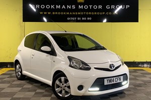 Toyota Aygo (05-14) 1.0 VVT-i Move with Style 5d For Sale - Brookmans Motor Group, Hatfield
