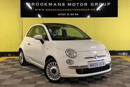 Fiat 500 Hatchback (08-24) 1.2 Lounge 3d For Sale - Brookmans Motor Group, Hatfield