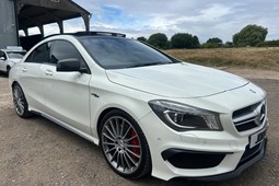 Mercedes-Benz CLA-Class AMG (13-16) CLA 45 4Matic 4d Tip Auto For Sale - Brookmans Motor Group, Hatfield