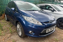 Ford Fiesta (08-17) 1.6 TDCi Titanium 5d For Sale - Brookmans Motor Group, Hatfield