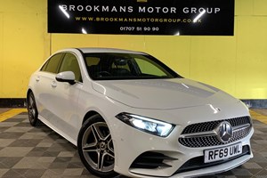 Mercedes-Benz A-Class Saloon (19 on) A 180 d AMG Line Executive 7G-DCT auto 4d For Sale - Brookmans Motor Group, Hatfield