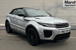 Land Rover Range Rover Evoque Convertible (16-18) 2.0 TD4 HSE Dynamic 2d Auto For Sale - Marshall Volkswagen Taunton, Taunton