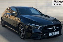 Mercedes-Benz A-Class Hatchback (18 on) A180d AMG Line Premium Plus Edition 5dr Auto For Sale - Marshall Volkswagen Taunton, Taunton
