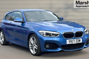 BMW 1-Series Hatchback (11-19) 120i M Sport (Navigation) 3d For Sale - Marshall Volkswagen Taunton, Taunton