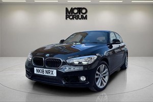 BMW 1-Series Hatchback (11-19) 116d Sport (Nav) (09/15-) 5d Step Auto For Sale - MOTO PORIUM LTD, Bradford