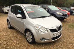 Vauxhall Agila (08-13) 1.2 16V Club (AC) 5d Auto For Sale - Russell Cooper Low Mileage Cars and Vans, Newbury