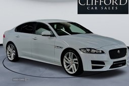 Jaguar XF Saloon (15-24) 2.0d (180bhp) R-Sport 4d Auto For Sale - Clifford Car Sales, Altnagelvin