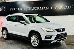 SEAT Ateca SUV (16 on) 2.0 TDI Xcellence 4WD 5d DSG For Sale - Clifford Car Sales, Altnagelvin