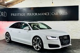 Audi A8 Saloon (10-18) Black Edition 3.0 TDI 262PS Quattro Tiptronic auto 4d For Sale - Clifford Car Sales, Altnagelvin