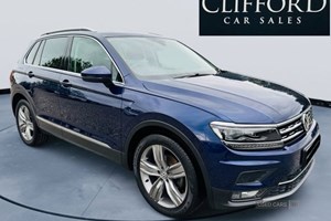 Volkswagen Tiguan (16-24) 2.0 TDi BMT (150bhp) 4Motion SEL 5d For Sale - Clifford Car Sales, Altnagelvin