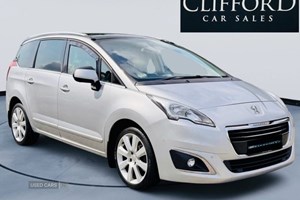 Peugeot 5008 (10-16) 1.6 BlueHDi (120bhp) Allure 5d Auto For Sale - Clifford Car Sales, Altnagelvin