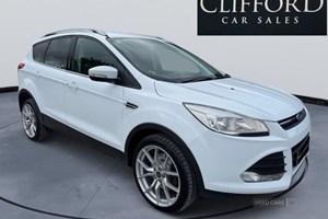 Ford Kuga (12-20) 2.0 TDCi Zetec 2WD 5d For Sale - Clifford Car Sales, Altnagelvin