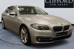 BMW 5-Series Saloon (10-17) 525d Luxury 4d Step Auto For Sale - Clifford Car Sales, Altnagelvin