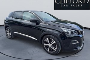 Peugeot 3008 SUV (16-24) GT Line 1.6 BlueHDi 120 S&S EAT6 auto 5d For Sale - Clifford Car Sales, Altnagelvin
