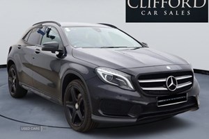 Mercedes-Benz GLA-Class (14-20) GLA 220d 4Matic AMG Line (Premium) 5d Auto For Sale - Clifford Car Sales, Altnagelvin