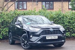 Toyota RAV4 SUV (19 on) 2.5 VVT-i Hybrid Black Edition 5dr CVT For Sale - Arnold Clark Chertsey Motorstore, Chertsey