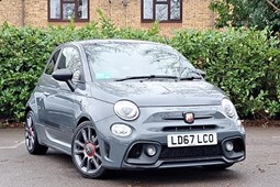 Abarth 595 Hatchback (12 on) Turismo 1.4 Tjet 165hp 3d For Sale - Arnold Clark Chertsey Motorstore, Chertsey