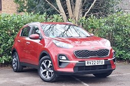 Kia Sportage (16-21) 2 1.6 CRDi 134bhp 48V ISG 2WD 5d For Sale - Arnold Clark Chertsey Motorstore, Chertsey