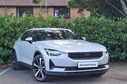 Polestar 2 Fastback (20 on) 165kW 63kWh Standard Range Single motor 5dr Auto For Sale - Arnold Clark Chertsey Motorstore, Chertsey