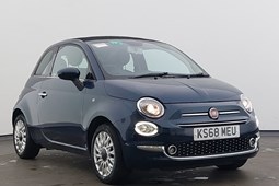 Fiat 500 C (09-24) 1.2 Lounge (09/15-) 2d For Sale - Arnold Clark Chertsey Motorstore, Chertsey