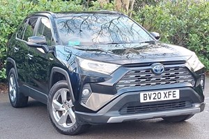 Toyota RAV4 SUV (19 on) Excel FWD Hybrid 2.5 VVT-i auto 5d For Sale - Arnold Clark Chertsey Motorstore, Chertsey