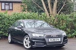 Audi A4 Saloon (15-24) S Line 2.0 TFSI 190PS S Tronic auto (06/2017 on) 4d For Sale - Arnold Clark Chertsey Motorstore, Chertsey