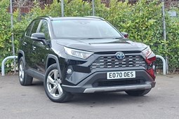 Toyota RAV4 SUV (19 on) Design AWD Hybrid 2.5 VVT-i auto 5d For Sale - Arnold Clark Chertsey Motorstore, Chertsey