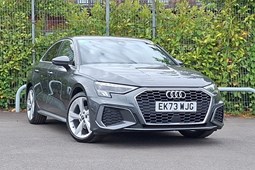 Audi A3 Saloon (20 on) 35 TFSI S line 4dr S Tronic 4d For Sale - Arnold Clark Chertsey Motorstore, Chertsey