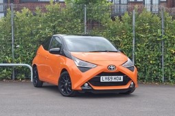 Toyota Aygo (14-22) X-Cite (6) Mandarin 1.0 VVT-i X-Shift auto 5d For Sale - Arnold Clark Chertsey Motorstore, Chertsey